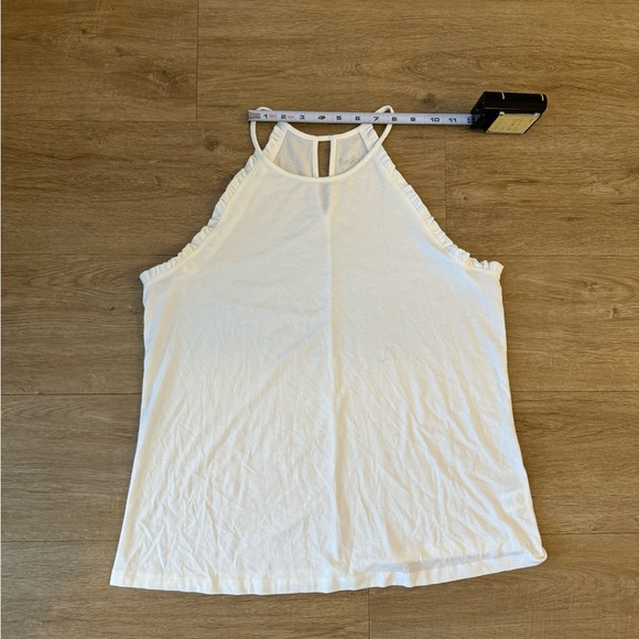 Lilly Pulitzer White Alek Tank Top - Picture 8 of 11